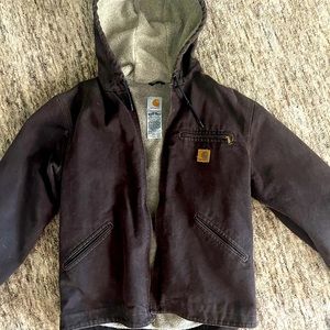 Carhartt jacket, size medium. Duck Sherpa lined.